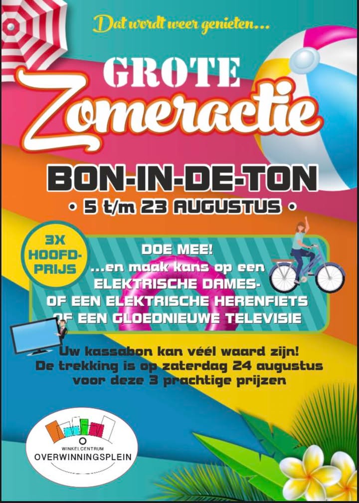 Foto bij Facebookbericht van Overwinningsplein